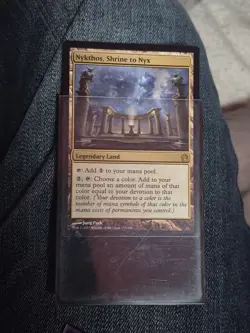 MTG Magic the Gathering Nykthos, Shrine to NYX the List NM-LP Condition - Image 3