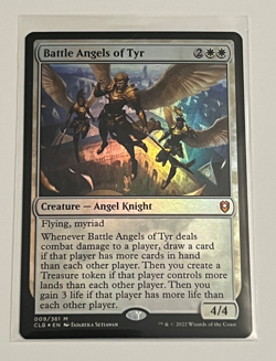 MTG Battle Angels of Tyr (Foil) - Baldur's Gate - #9 - Image 1