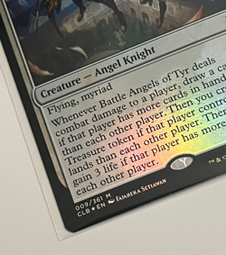 MTG Battle Angels of Tyr (Foil) - Baldur's Gate - #9 - Image 3
