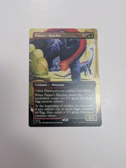 MTG - Palani's Hatcher (Borderless) - The Lost Caverns of Ixalan NM/M Condition - Image 1