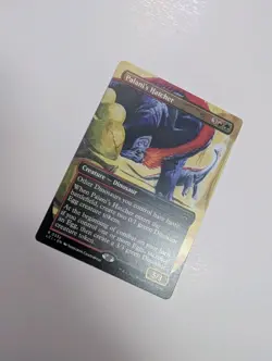 MTG - Palani's Hatcher (Borderless) - The Lost Caverns of Ixalan NM/M Condition - Image 2