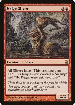 Sedge Sliver Time Spiral MP MTG - Image 1