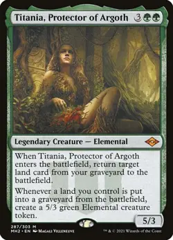 Titania, Protector of Argoth MH2 NM MTG - Image 1