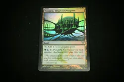Novijen, Heart of Progress FOIL - Dissension - NM - MTG Magic the Gathering - Image 1