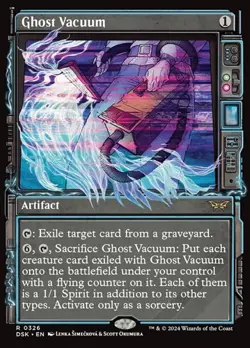 Ghost Vacuum - Showcase DSK NM MTG - Image 1