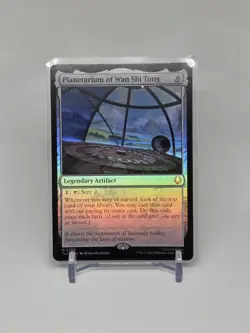 Planetarium of Wan Shi Tong Foil MTG Avatar The Last Airbender Foil - Image 1