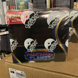 Pokemon Phantasmal Flames Booster Box New Sealed! 🔥🔥charzard - Image 1