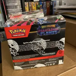 Pokemon Phantasmal Flames Booster Box New Sealed! 🔥🔥charzard - Image 3
