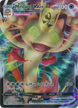 Meowth VMAX - SWSH005 Sword & Shield Promo Pokemon TCG - Image 1