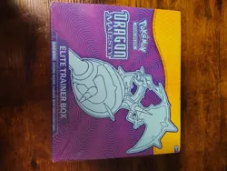 Pokemon Dragon Majesty Elite Trainer Box ETB Sun & Moon Factory Sealed New 2018 - Image 1