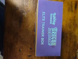 Pokemon Dragon Majesty Elite Trainer Box ETB Sun & Moon Factory Sealed New 2018 - Image 2