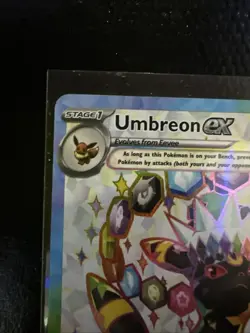 Pokemon Umbreon ex SVP 176 Premium Figure Collection Black Star Promo - Image 2