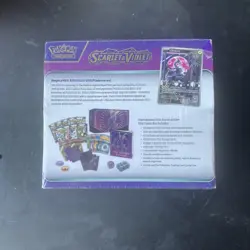 Nintendo Pokemon TCG Scarlet & Violet Elite Trainer Box - 9 Packs 820650853418 - Image 3