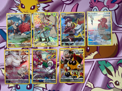 Pokemon TCG - Trainer Gallery BUNDLE (x7) - Druddigon, Braixen, Falinks - NM - Image 1