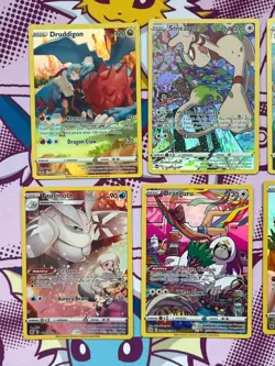 Pokemon TCG - Trainer Gallery BUNDLE (x7) - Druddigon, Braixen, Falinks - NM - Image 2