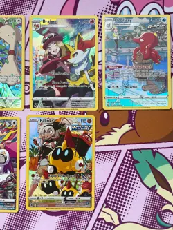 Pokemon TCG - Trainer Gallery BUNDLE (x7) - Druddigon, Braixen, Falinks - NM - Image 3
