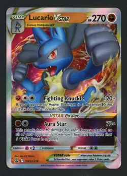 Lucario VSTAR SWSH214 SWSH: Sword & Shield Promo Pokemon TCG - Image 1