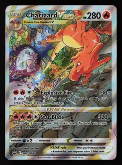 Charizard VSTAR - SWSH262 SWSH: Sword & Shield Promo Cards Pokemon TCG NM - Image 1