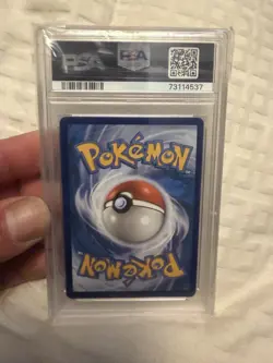 Pokemon Galarian Moltres v Holo Ultra Rare TCG Card 177/198 PSA 9 - Image 2