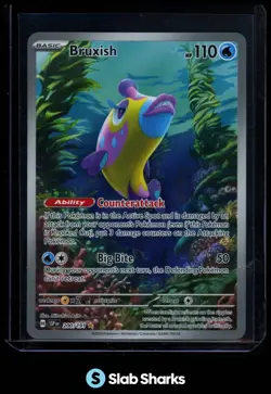 2024 POKEMON SV SURGING SPARKS - SSP EN #200/191 BRUXISH ILLUSTRATION RARE - Image 1