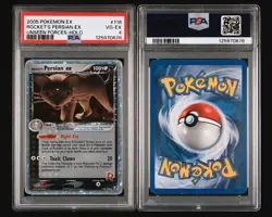 Pokemon PERSIAN ex 116/115 | PSA 4 | EX Unseen Forces | 2005 - Image 3