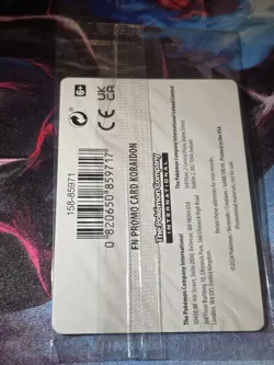 Pokemon TCG - Koraidon 119/162 Gamestop Exclusive Promo-Temporal Forces Sealed - Image 2