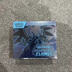 Pokemon Mega Evolution Phantasmal Flames Elite Trainer Box Sealed Fast Delivery - Image 1