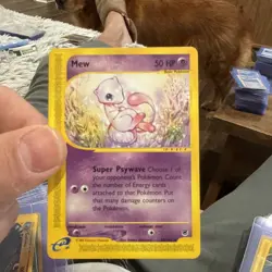 Pokemon TCG Mew Expedition Base Set E Reader Rare 2002 55/165 - Image 1