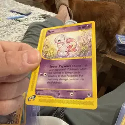 Pokemon TCG Mew Expedition Base Set E Reader Rare 2002 55/165 - Image 2