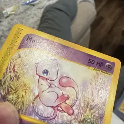 Pokemon TCG Mew Expedition Base Set E Reader Rare 2002 55/165 - Image 5