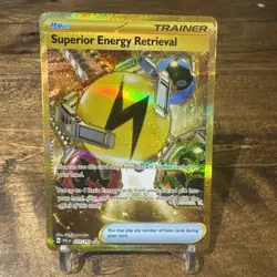 Pokemon TCG Superior Energy Retrieval Scarlet & Violet Paldea Evolved 277/193 - Image 1