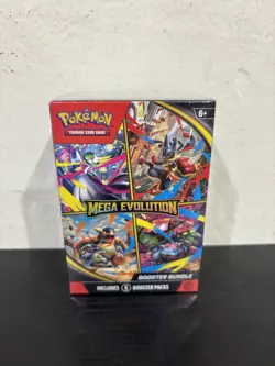 Pokemon TCG MEGA EVOLUTION Sealed Booster Bundle (In Hand) - Image 1
