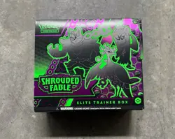 Pokemon TCG - SV Shrouded Fable Elite Trainer Box ETB OPENED *Read Description* - Image 2