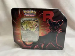 Pokemon TCG: Team Rocket Tin Sealed - ALL 3 Tins - All 3 Promos! - Image 3