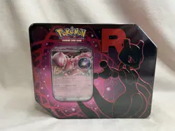 Pokemon TCG: Team Rocket Tin Sealed - ALL 3 Tins - All 3 Promos! - Image 4