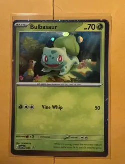 Pokemon 151 Poster Promos Bulbasaur Charmander Squirtle Cosmo Holo & Pixel Holo - Image 2