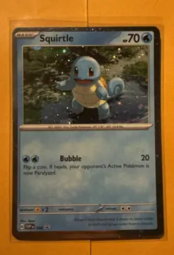 Pokemon 151 Poster Promos Bulbasaur Charmander Squirtle Cosmo Holo & Pixel Holo - Image 4