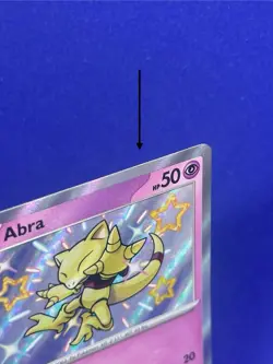 Pokemon TCG Abra 148/091 Baby Shiny Paldean Fates Scarlet & Violet NM - Image 2