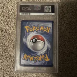 Pokemon Greninja 132 SVP en Shrouded Fable Scarlet & Violet Black Star PSA9 - Image 2