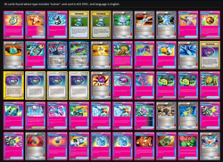 Pokemon TCG Standard Format Ace Spec Trainer Item Tool Stadium Special Energy - Image 1