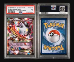 Pokemon - Promo M Gengar EX XY166 Excellent - NM Condition - Image 3