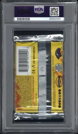 Booster Pokemon Dracaufeu Set de base 1999 FR PSA 9 - Image 2
