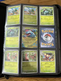 Pokemon TCG Mega Evolution 100% Complete Base Set - Incl. All Reverse Holos + EX - Image 1