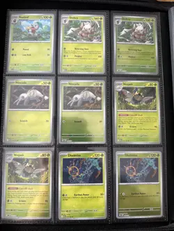 Pokemon TCG Mega Evolution 100% Complete Base Set - Incl. All Reverse Holos + EX - Image 2