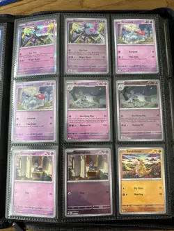 Pokemon TCG Mega Evolution 100% Complete Base Set - Incl. All Reverse Holos + EX - Image 3