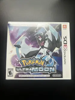 Pokemon Ultra Moon Nintendo 3DS, Includes Sealed Game Case & Game Cartridge - Image 1