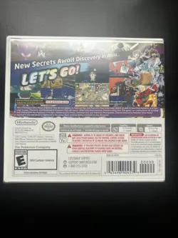 Pokemon Ultra Moon Nintendo 3DS, Includes Sealed Game Case & Game Cartridge - Image 2