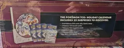 Pokemon TCG: Holiday Calendar (2025) Advent Calendar | 25 Surprises - Image 2