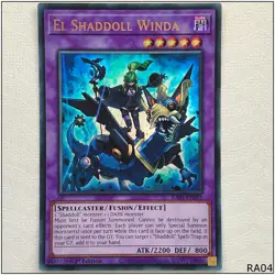 El Shaddoll Winda - RA04-EN052 - Yugioh - Image 1