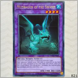 Mudragon of the Swamp - TOCH-EN049 - Rare 1st Edition Yugioh - Image 1